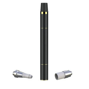 Collections voozr p1 wax pen vaporizer equipped with heating ceramic cup, number of puffs shift design, 510 interface