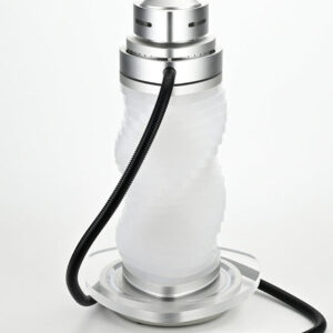 Collections voozr hookah shisha – personalized design with 7 color rotating lights (remote controlled) & laser smoke highlighting